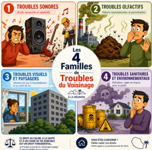 TAV troubles et nuisances Expert Lareunion Cgiraf Expertises